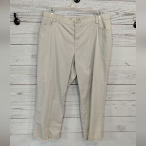 C.J Banks men's partial stretch pants